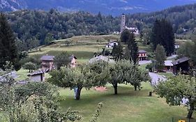 Casa Dorino - Luogo Idilliaco, Ideale Per Famiglie, Terrazza Ed Ampio Giardino, Vista Montagne, Sauna Privata