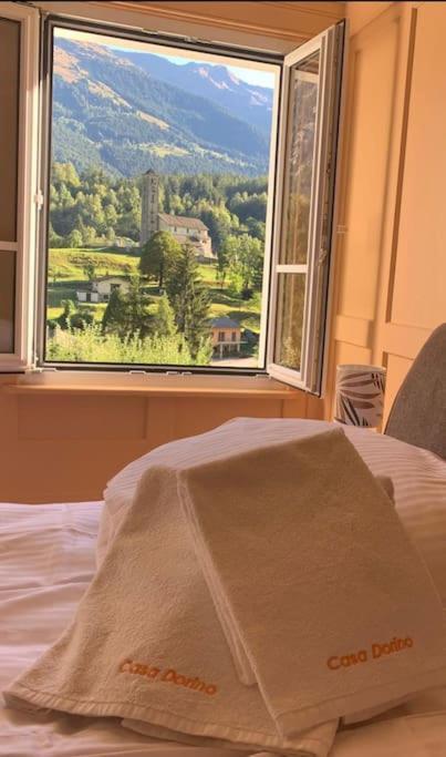 Casa Dorino - Luogo Idilliaco, Ideale Per Famiglie, Terrazza Ed Ampio Giardino, Vista Montagne, Sauna Privata Rodi Exterior foto