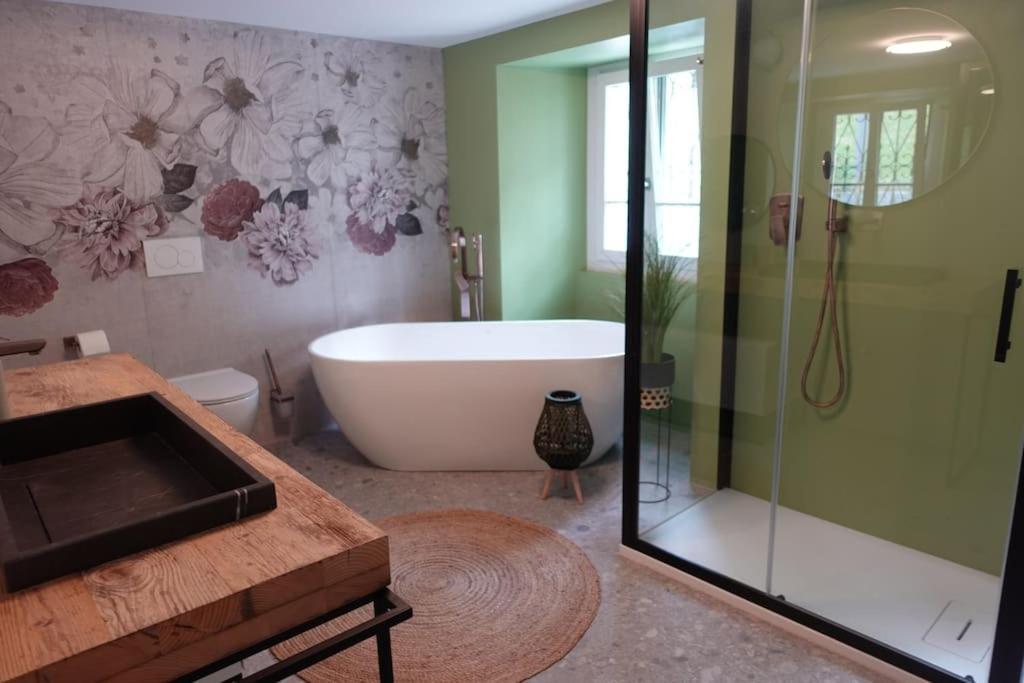 Casa Dorino - Luogo Idilliaco, Ideale Per Famiglie, Terrazza Ed Ampio Giardino, Vista Montagne, Sauna Privata Rodi Exterior foto