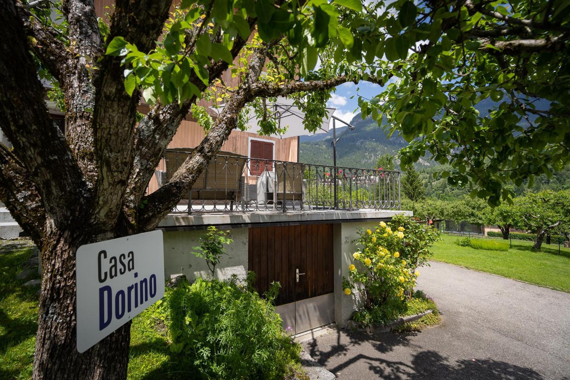 Casa Dorino - Luogo Idilliaco, Ideale Per Famiglie, Terrazza Ed Ampio Giardino, Vista Montagne, Sauna Privata Rodi Exterior foto